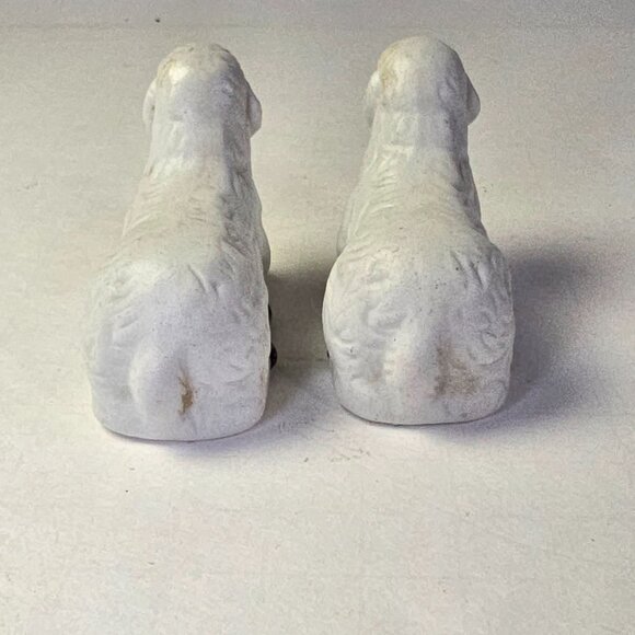 Vintage Nativity Animal Figures Porcelain Sheep Cow Christmas Decor Holiday - Picture 6 of 14